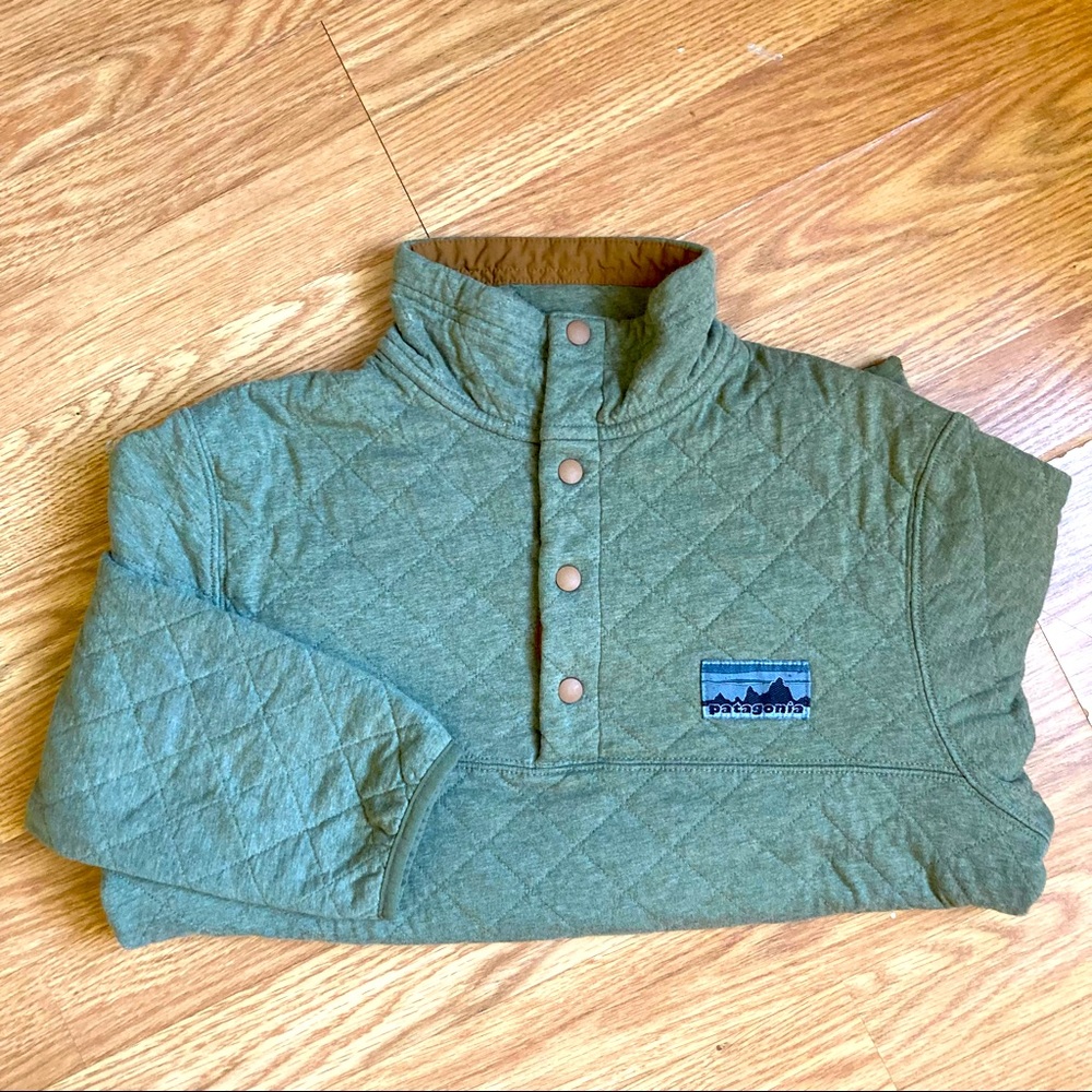 Patagonia Cotton Quilt Pullover